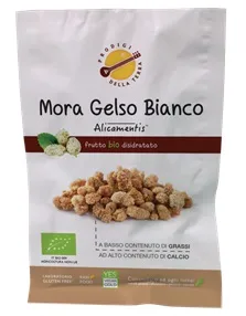 Mora Gelso Bianco Alicamentis Bio 25 G Prodigi Della Terra