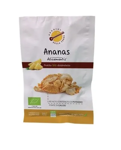 Ananas Alicamentis Bio 25 G Prodigi Della Terra