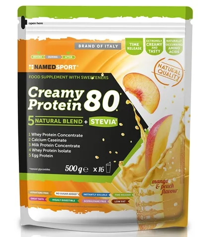 Creamy Protein Mango Peach 500 G