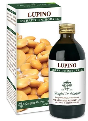 LUPINO ESTRATTO INTEGRALE 200 ML