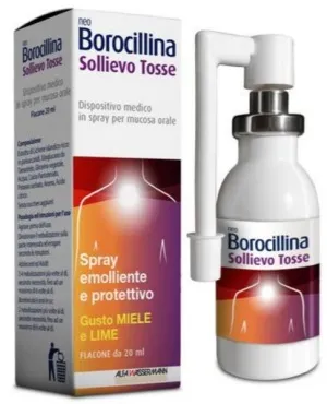 Neoborocillina Sollievo Tosse Spray 20 Ml