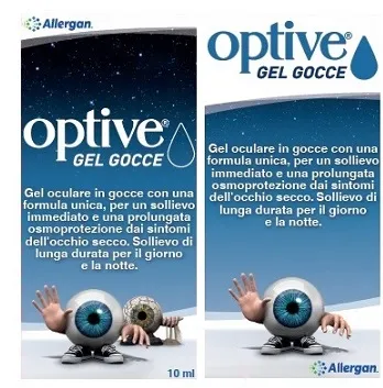 Optive Gel Oculare In Gocce 10 Ml