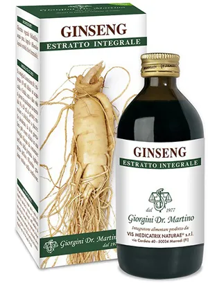 GINSENG ESTRATTO INTEGRALE 200 ML