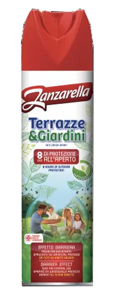 ZANZARELLA AMBIENTE SPRAY IN & OUT 400 ML