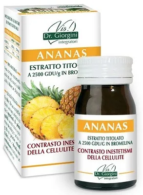 ANANAS ESTRATTO TITOLATO 60 PASTIGLIE