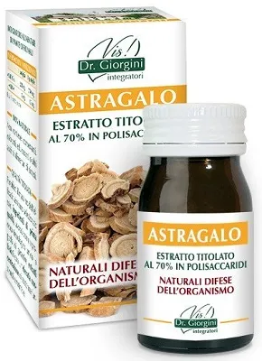 ASTRAGALO ESTRATTO TITOLATO 60 PASTIGLIE