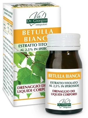 BETULLA BIANCA ESTRATTO TITOLATO 60 PASTIGLIE