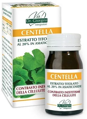 CENTELLA ESTRATTO TITOLATO 60 PASTIGLIE