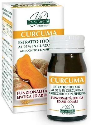 Curcuma Estratto Titolato 60 Pastiglie