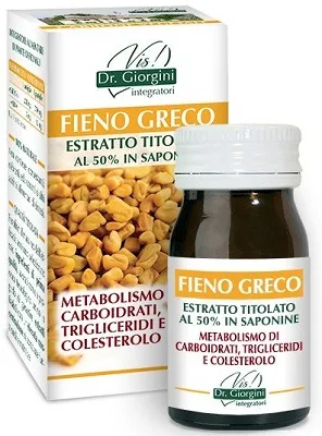 FIENO GRECO ESTRATTO TITOLATO 60 PASTIGLIE