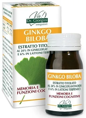 GINKGO BILOBA ESTRATTO TITOLATO 60 PASTIGLIE