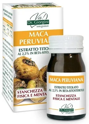 Maca Peruviana Estratto Titolato 60 Pastiglie