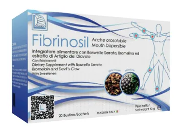 Fibrinosil 20 Bustine Da 3 G