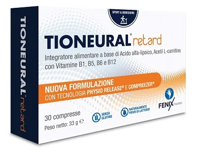 TIONEURAL RETARD 30 COMPRESSE