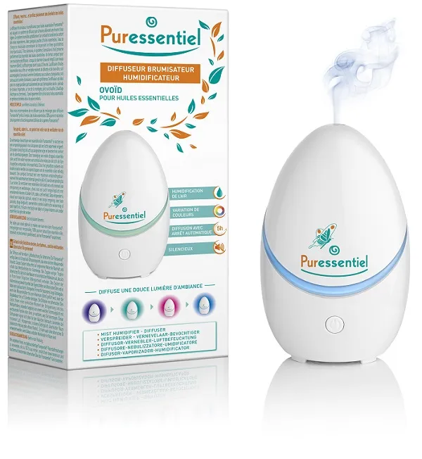 PURESSENTIEL DIFFUSORE UMIDIFICATORE OVOID