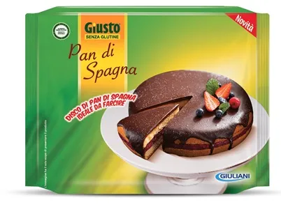 GIUSTO SENZA GLUTINE PAN DI SPAGNA 150 G