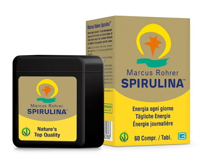 SPIRULINA MARCUS ROHRER 60 COMPRESSE