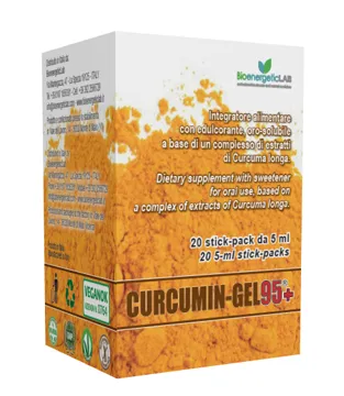 CURCUMIN GEL 95 20 BUSTINE DA 5 ML