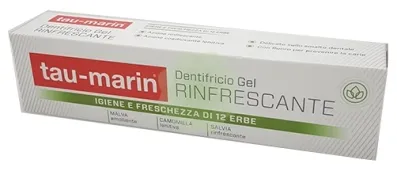 Tau Marin Dentifricio Rinfrescante 75 Ml