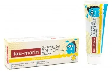 TAU MARIN DENTIFRICIO BABY SMILE 50 ML