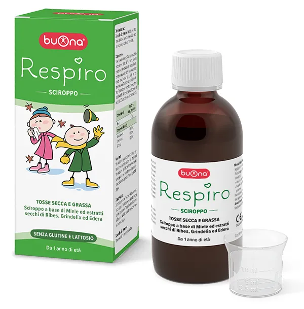 BUONA RESPIRO SCIROPPO 140 ML (scade 11/2021)