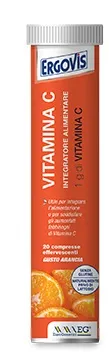 ERGOVIS VIT C 1000MG 20 COMPRESSE EFFERVESCENTI