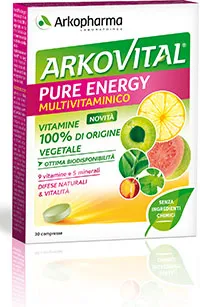 ARKOVITAL PURE ENERGIE 30 COMPRESSE