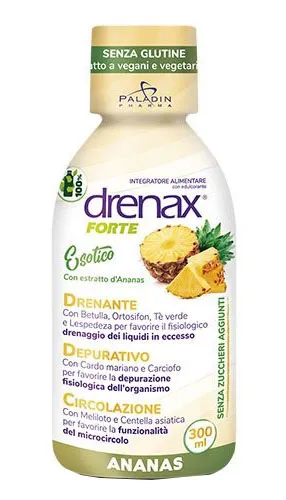 DRENAX FORTE ANANAS 300 ML