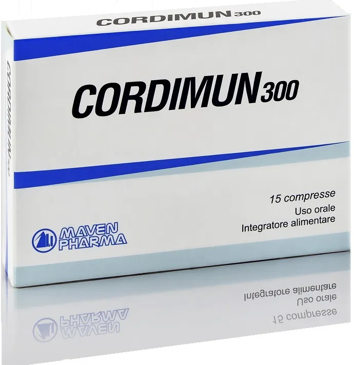 CORDIMUN 300 15 COMPRESSE