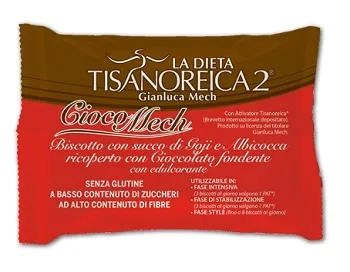 Ciocomech Goji Albicocca 9 Biscotti Da 13 G Ciascuno