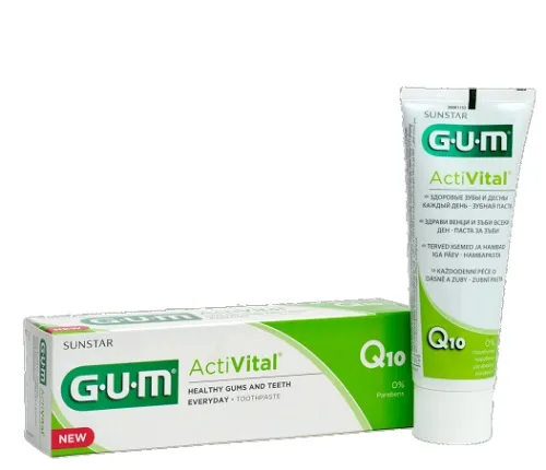 Gum Activital Dentifricio Gel 75 Ml