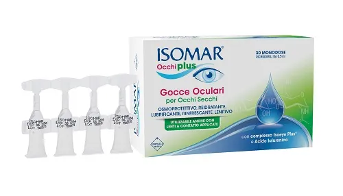 ISOMAR OCCHI PLUS MONODOSE