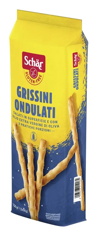 SCHAR GRISSINI ONDULATI 150 G