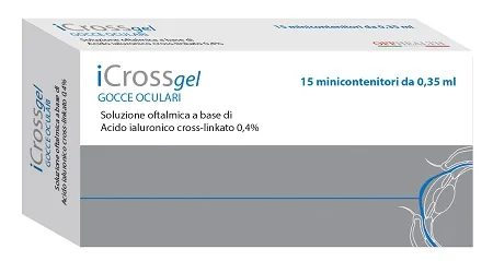 Icross Gel Monodose 15 Oftioli