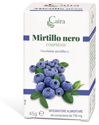 MIRTILLO NERO 60 COMPRESSE