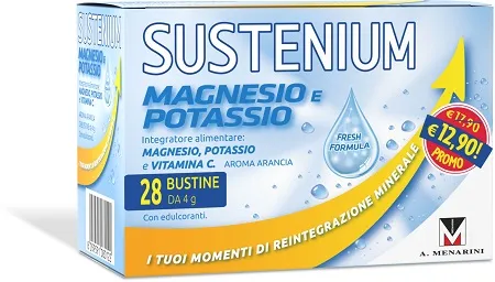 SUSTENIUM MAGNESIO POTASSIO 28 BUSTINE PROMO