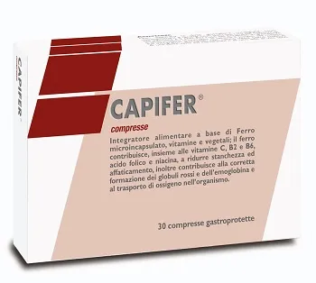 CAPIFER 30 COMPRESSE GASTROPROTETTE