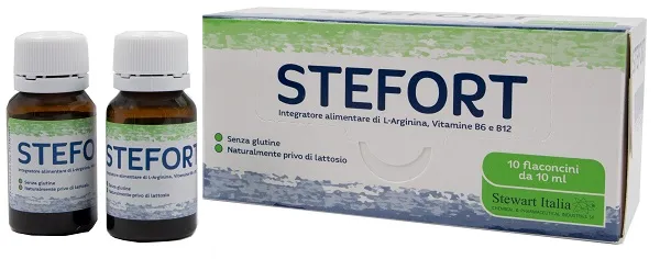 Stefort Soluzione Orale 10 Flaconcini 10 Ml