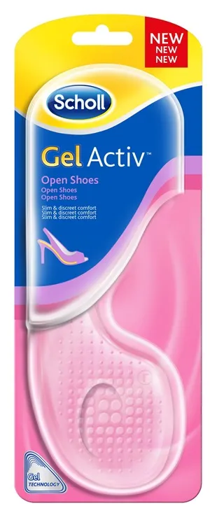 SCHOLL GEL ACTIV SCARPE APERTE