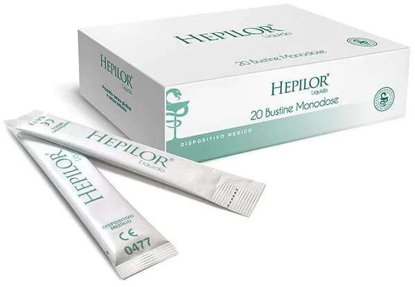 Hepilor Liquido Monodose 20 Stick Pack 20 Ml