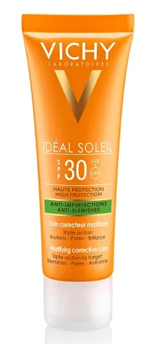 IDEAL SOLEIL VISO ANTI-IMPERFEZIONE SPF30 50 ML