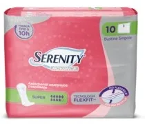 SERENITY ASSORBENTE ADVANCE SUPER 10 PEZZI