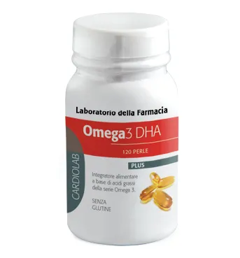 LABORATORIO DELLA FARMACIA OMEGA 3 DHA PLUS 120 PERLE