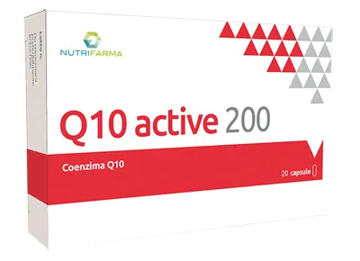 Q10 ACTIVE 200MG 20 CAPSULE