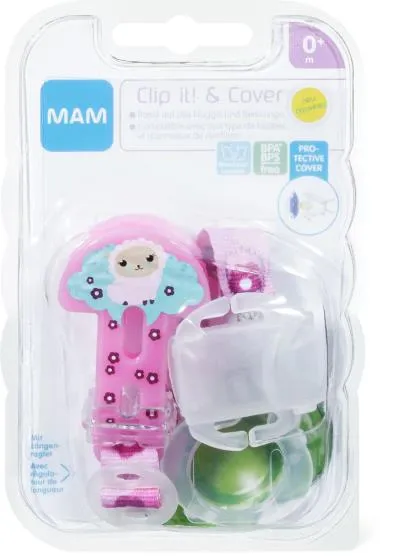 MAM CLIP IT & COVER