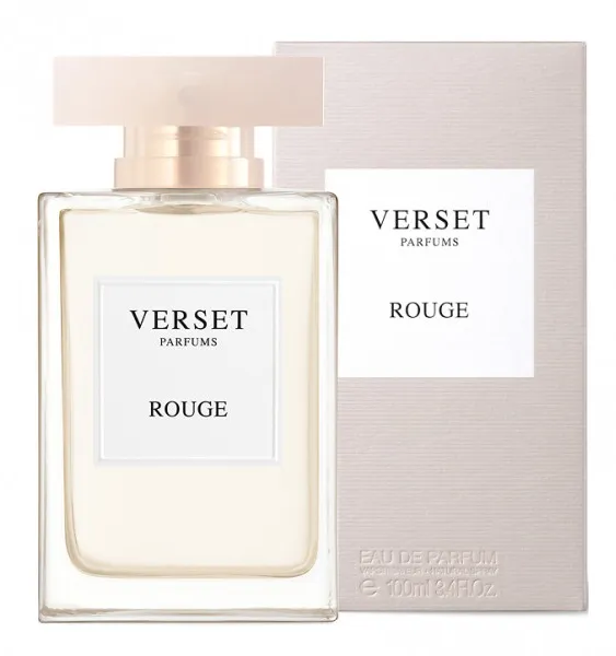 VERSET EAU DE TOILETTE ROUGE