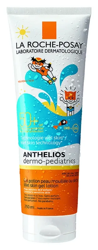 POZIONE GEL PELLE BAGNATA SPF 50+