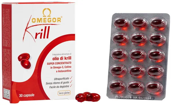 OMEGOR KRILL 30 CAPSULE MOLLI