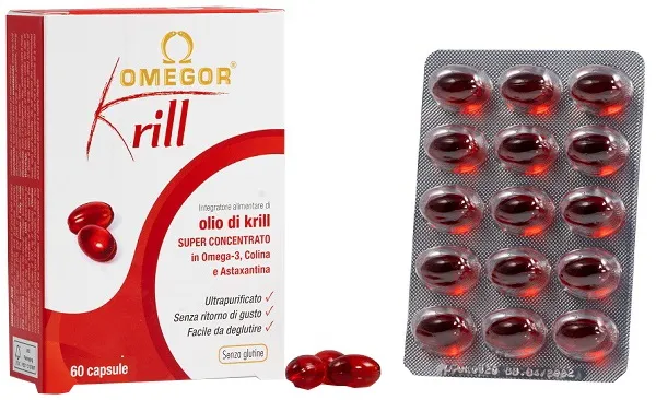 OMEGOR KRILL 60 CAPSULE MOLLI