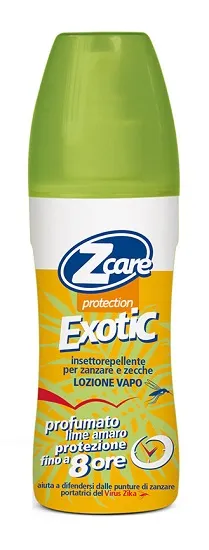 ZCARE PROTECTION EXOT VAP LIME